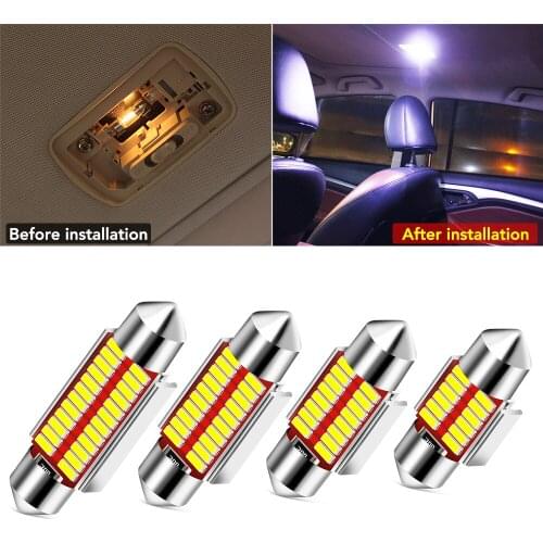 LED Bulb Super Bright Car Dome Light Canbus For Chevrolet Cruze Aveo Lacetti Captiva Cruz Niva Spark Orlando Epica Sail Sonic