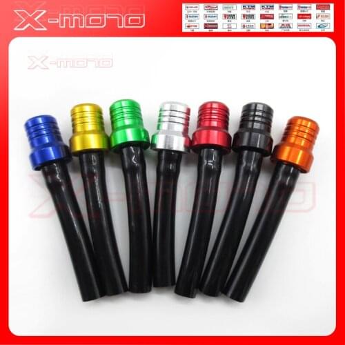 Fuel tank gas cap vent ALUMINUM CNC valve vent cap for dirt bike/ATV/pit bike/money bike use