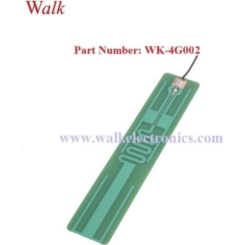 Omni directional U.FL IPEX RF1.13 cable adhesive(3M tape) mount 4G LTE PCB antenna built in lte 4g antenna