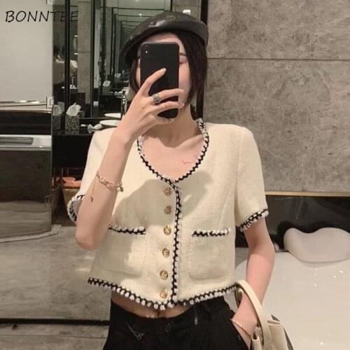 Sweater Cardigan Women Elegant Summer Office Ladies Simple All-match New Chic Soft Single Breasted Vintage Fashion Ulzzang Daily