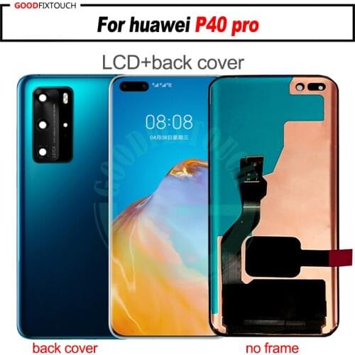 6.58" For Huawei P40 Pro LCD Display + Touch Screen Panel Digitizer Assembly For Huawei P40Pro