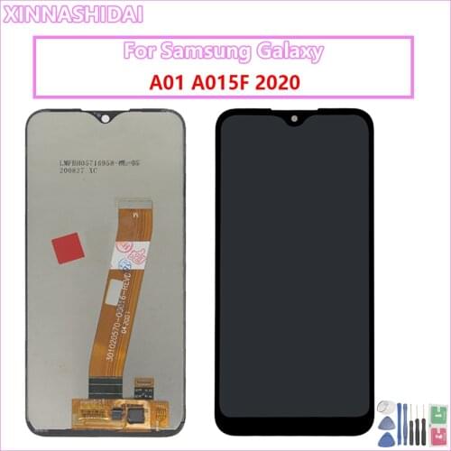 LCD For Samsung Galaxy A01 A015 LCD Display Touch Screen Digitizer Assembly For Samsung A015 A015F A015G A015DS