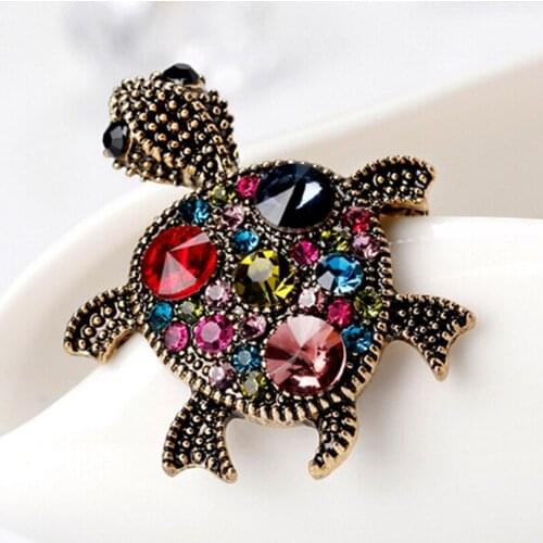 ZHONGTAO Brooches Girl On Clothes