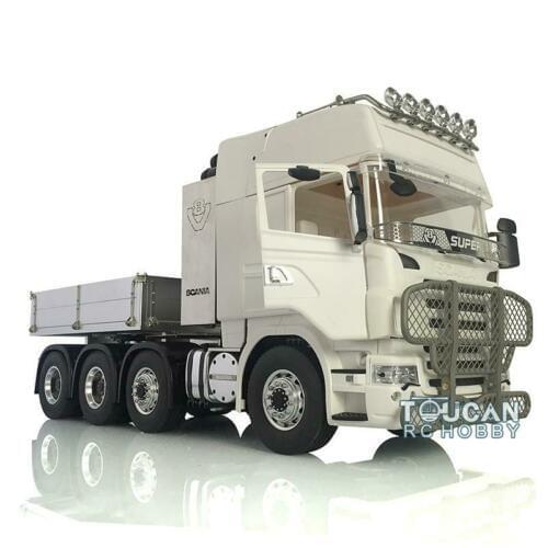 1/14 LESU Tractor Truck Metal 6*6 Chassis Hercul Sca Hopper Bumper Horn THZH0974-SMT4