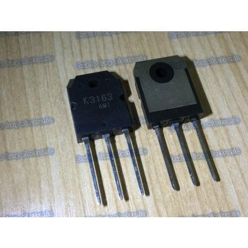 10PCS/LOT 2SK3163 K3163 TO-3P 75A/60V Silicon N Channel MOS FET High Speed Power Switching