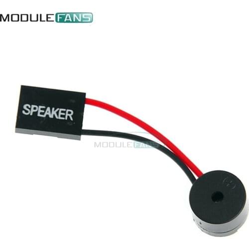 10PCS Mini Plug Speaker For PC Interanal BIOS Computer Motherboard Case Buzzer Board Beep Alarm