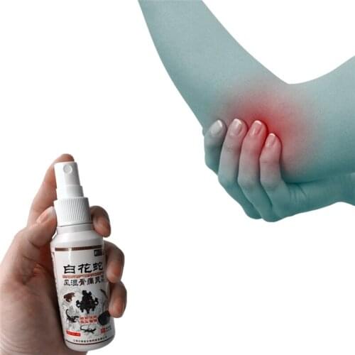 80ML Neck Back Body Pain Relaxation Pain Plaster Tiger Essential Oil Joint Pain Patch Killer Body Backache Sprays