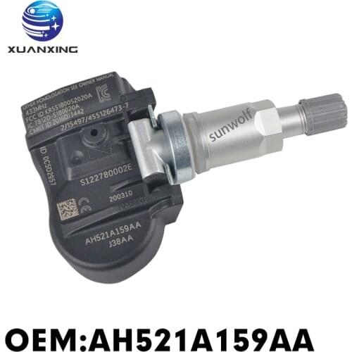 AH521A159AA Tire Pressure Sensor Monitoring System TPMS 433Mhz For Land Rover Range Rover Sport 2010-2013 LR018858