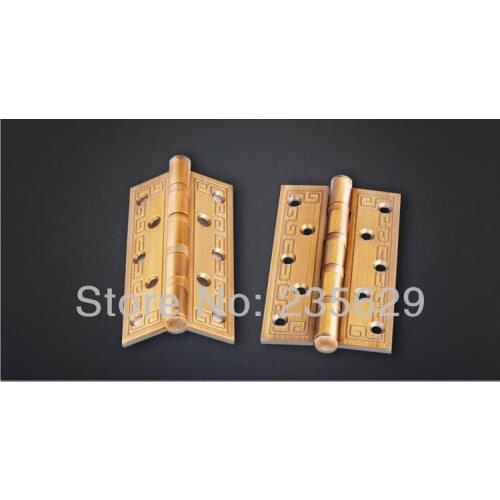 Free Shipping, Antique Bronze zinc alloy Hinges for timber door / Metal Door, 103mm*71mm, Easy Installation,Low noise Hinges