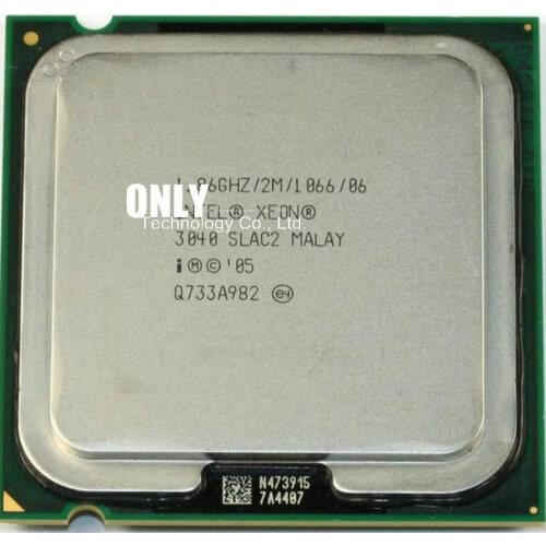 Free shipping intel 3040 CPU 1.86GHz Socket LGA 775 Desktop CPU Processor