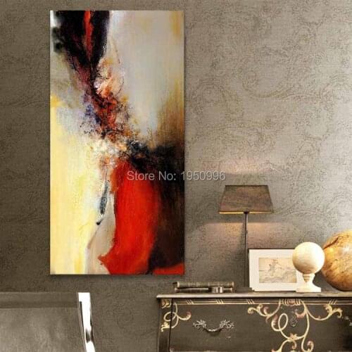 Large Handpainted Abstract Oil Painting Landscape Oil Painting On Canvas Wall Art Wall Pictures For Living Room Home Decor