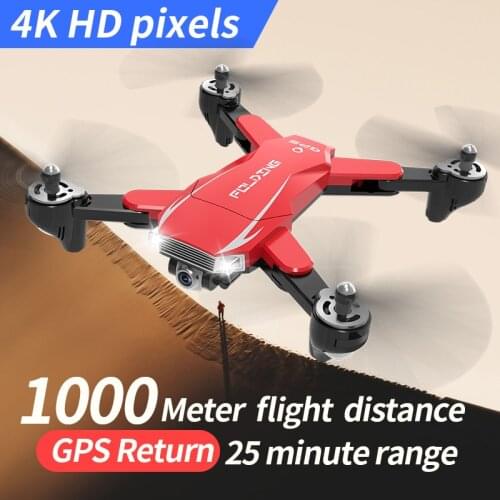 2021 NEW F6 Drone GPS 4K 5G WiFi Live Video FPV Quadrotor Flight 25 Minutes Rc Distance 1000m Drone HD Wide-Angle Dual Camera