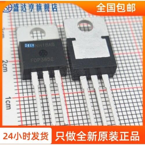 FDP3652 61A 100V TO220 DIP MOSFET Transistor NEW Original In Stock