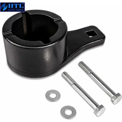 Harmonic Damper Pulley Holding Tool Crankshaft Crank Holder Removal Wrench Tool Compatible For Toyota and Lexus