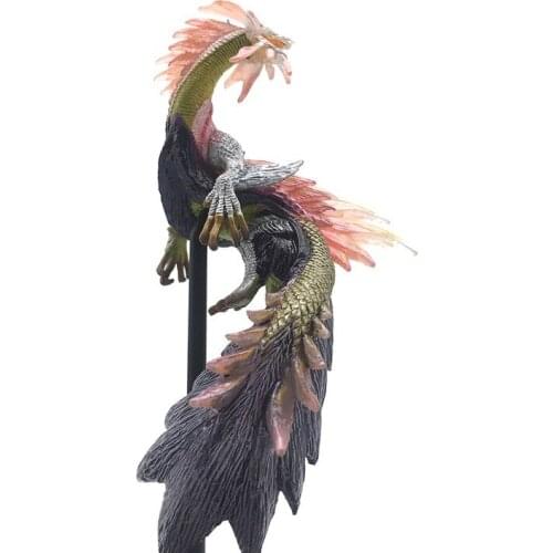 Monster Hunter World Iceborne Action Figure Dragon Models Toys For Children Gifts Japan Anime