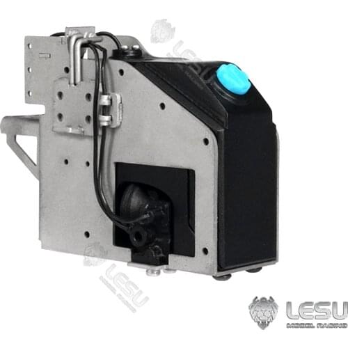 LESU Urea Tank Upgraded for 1/14 DIY TAMIYA VOLVO RC Dumper Remote Control Tractor Truck Model TH19244-SMT3