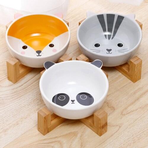 Pet Feeding Bowl Cat Bowls Anti-skid Pet Dog Cat Food Water Bowl Feeding Drinking Bowl new