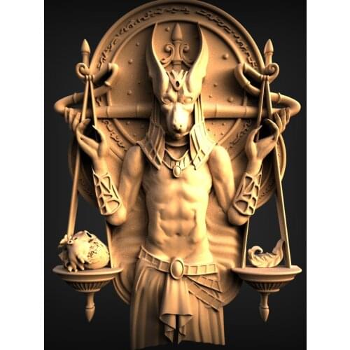 STL Model Panno for CNC Router 3D Printer Artcam Aspire Bas Relief (521)