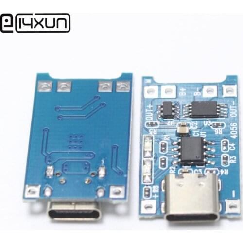 1pcs 18650 Lithium Battery Charging Board Module TYPE-C USB Interface Connector