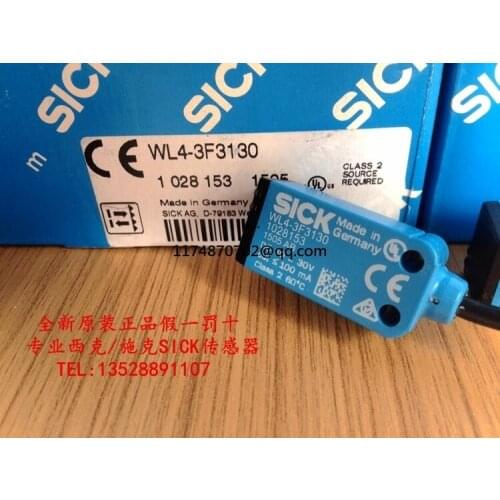 SICK WL4-3F3130 1028153 100% new and original