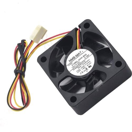 New FOR NMB-MAT 2106KL-04W-B59 L00 DC 12V 0.18A 50x50x15mm Server Cooling Fan