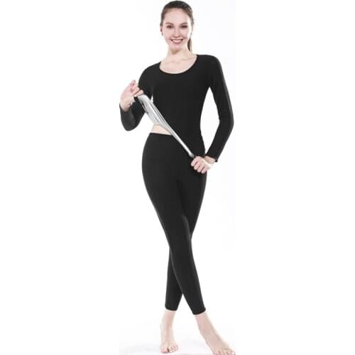 New High Quality Body Sauna Pants Sweat Slimming Shirt Waist Trainer Body Shaper Sweat Suit Sets Workout Control Panty Shapewear