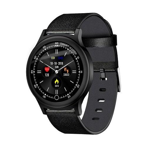 New Q28 smart bracelet multi-UI color screen Bluetooth heart rate round screen waterproof sports bracelet