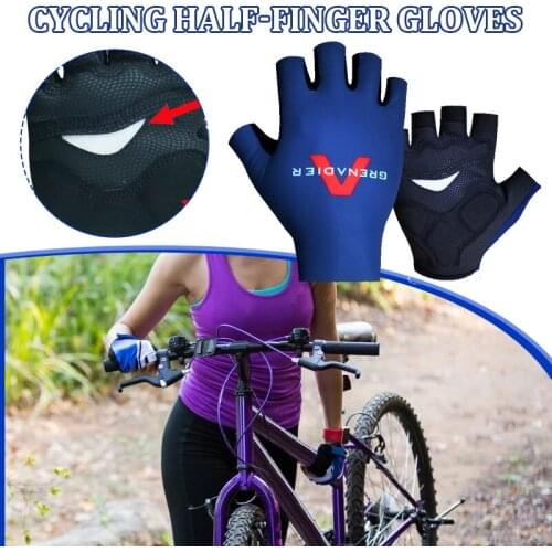 Half Finger Gloves Non Slip Breathable, Comfortable Fashionable Summer Outdoor Cycling Sports Gloves SAL99