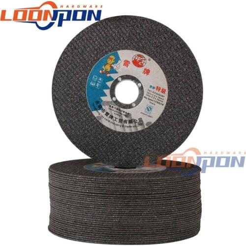 150mm Resin Cutting Disc Metal Grinding Disc Ultrathin Flap Sanding Discs Angle Grinder for Metal Iron Stainles Steel Cutting