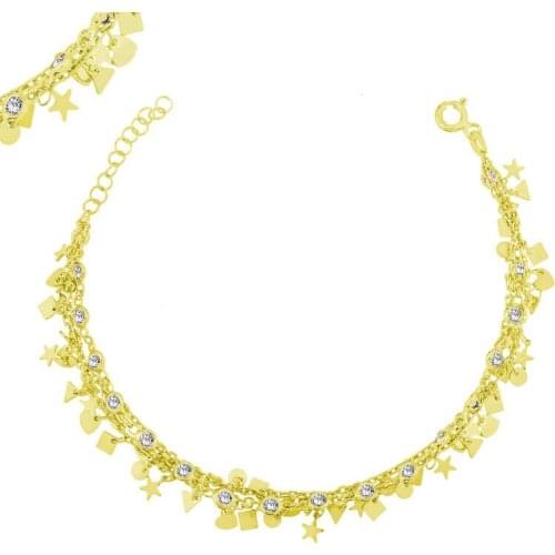 Tevuli 925 Sterling Silver Luck Lady Bracelet