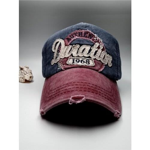 Unisex Washable Tumbled Denim Hat