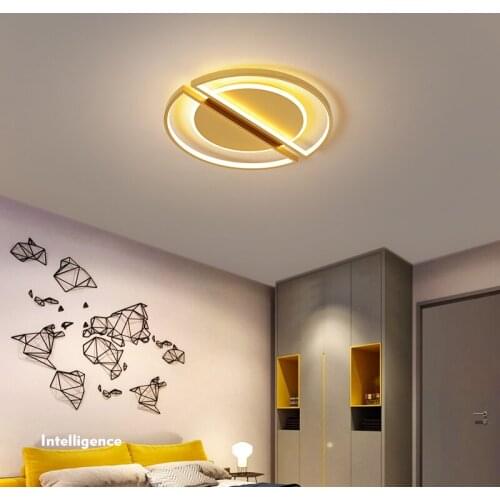 LED Ceiling Light Ultra Thin For Bedroom Dining Room Kitchen Kids Room Indoor Simple Round Lamps Fixtures Apply To AC90-260V