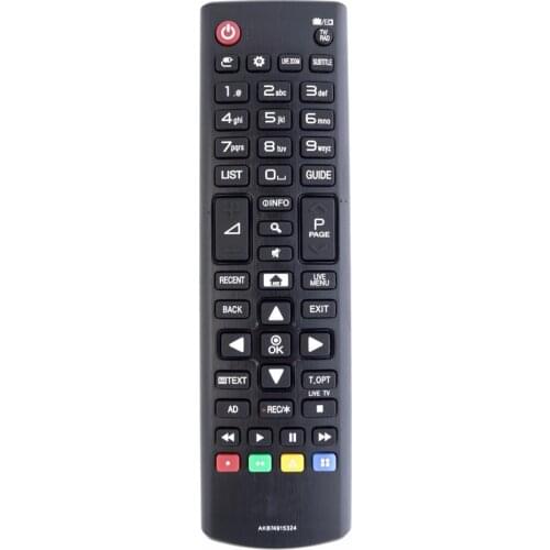 AKB74915324 universal Smart Wireless Remote Control Television TV Black Replacement for LG AKB74915324 LED LCD TV