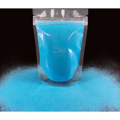 High qualitey cosmetic extra fine glitter bag packing polyester glitter powder