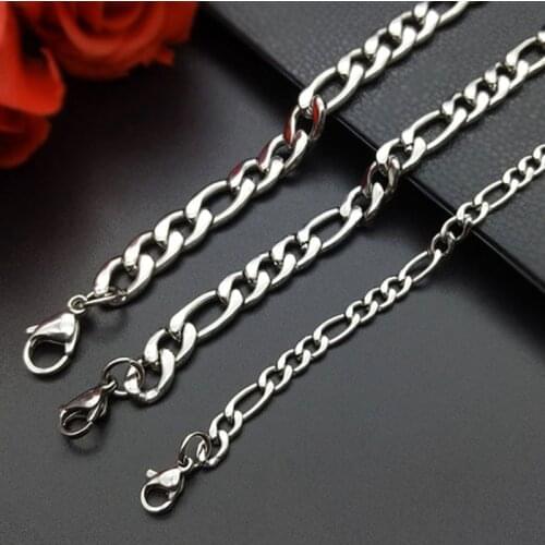 Women bracelet on hand stainless steel couple bracelet men gifts for woman accessories chain bracelets homme friendship jewelry