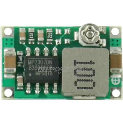 1pc 3A MINI DC-DC STEP DOWN CONVERTER VOLT REGULATOR 5V-23V TO 3.3V 6V 9V 12V 340KHz