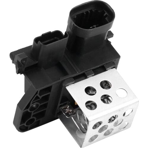 1 pc high quality aluminum and ABS Fan Motor Resistor for Citroen Berlingo C1 C4 Xsara Peugeot 107 206 307 Partner 9673999880