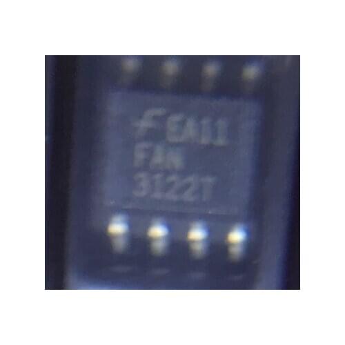 10pcs/lot FAN3122 3122TMX FAN3122TMX SOP8 NEW