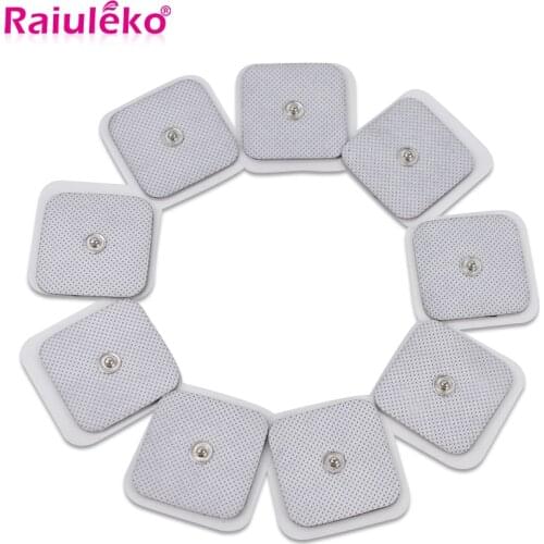 100 Pcs/lot Nerve Stimulator Electrode Pads Tens Electrodes For Tens Digital Therapy Machine Physiotherapy Body Massager Pads