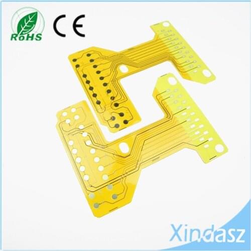 100PCS/Lot Flex Fpc Remap Board PS4 Remapper For Playstation 4 ps4 Modding With Soldering Wires Button Kit