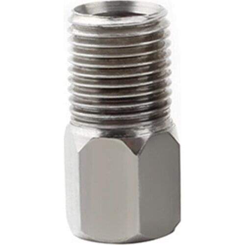 2Pcs M8 Bolts Stainless Steel Hollow Bicycle Tubing Screw Mountain Bike Brake