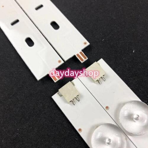 30pcs*3LED+30PCS*4PCS For 40"LED strip LED40M3000A replacement or CL-40-D307-V3 UBE12F01YT00S42S01231