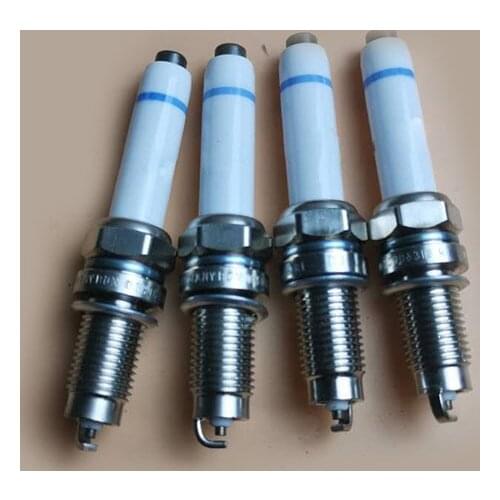 4Pcs Spark plug 04C905616 for VW GOLF FOX RAPID TOLEDO MII LEON