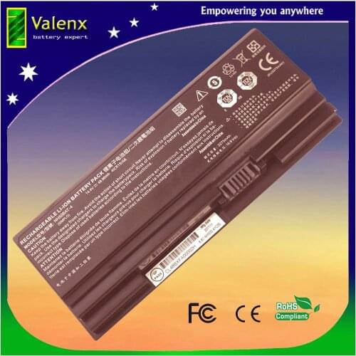 14.4V 48.96Wh laptop battery for Clevo NH50BAT-4 6-87-NH50S-41C00 NH50RH NH55EDQ NH58EDQ NH70 NH70RAQ