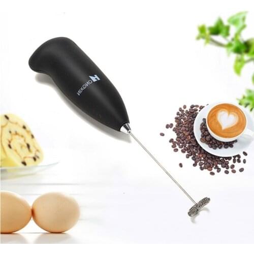 Automatic Electric Milk Frother Egg Foam Coffee Maker for Egg Milk Cappuccino Whisk Tools Portable Home Kitchen Coffee Chocolate