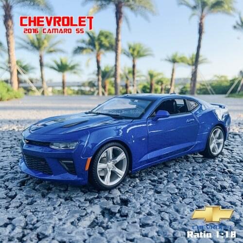 Maisto 1:18 Chevrolet car series Alloy Retro Car Model Classic Car Model Car Decoration Collection gift