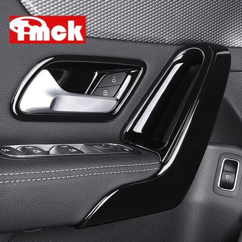 Car Accessories Interior Door Armrest Handle Bowl Cover Trim Frame For Mercedes Benz A Class W177 V177 A180 A200 A220 A250 2019