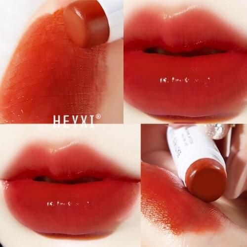 HEYXI Lip Balm Moisturizes Hydrates Waterproof Long Lasting Non-stick Cup Not Fade Lipstick Lip Gloss Makeup Cosmetic Maquillage
