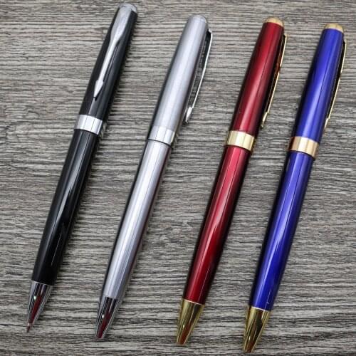 Free shipping 500pcs/lot customized logo metal pen; promotional ballpoint pen; writing pen mp99