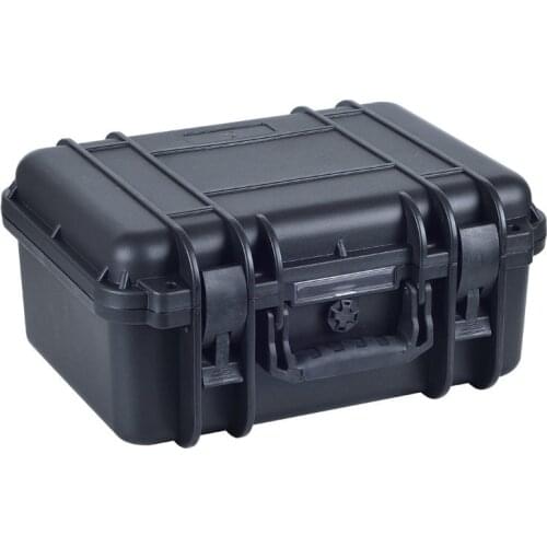 Tool case Suitcase Toolbox waterproof safety plastic case equipment camera case Instrument box with pre-cut foam